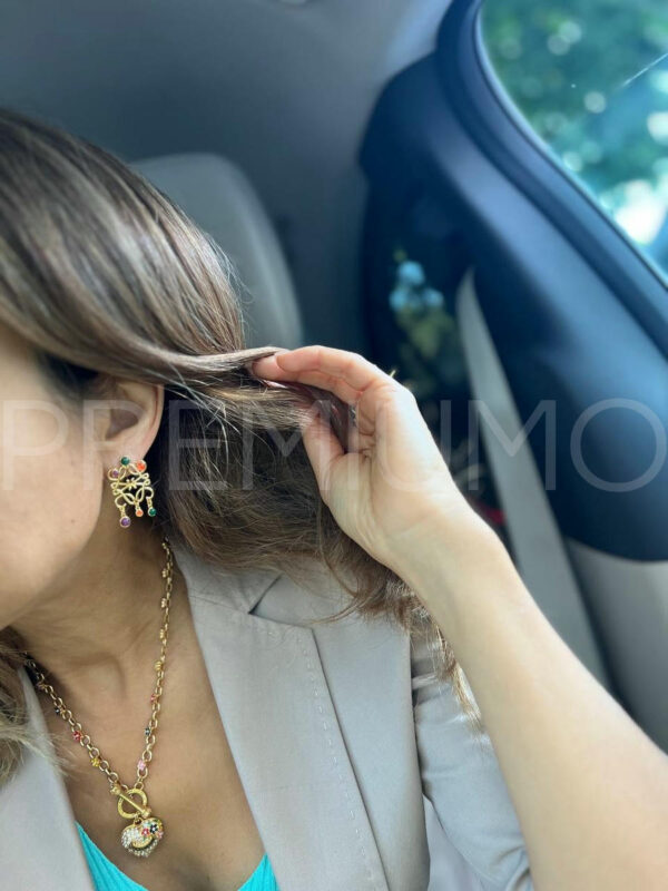 Loewe серьги PR855413 4