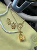 Loewe серьги PR855413 6