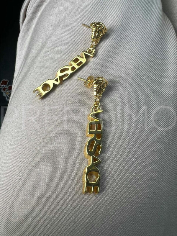 Versace серьги PR151511