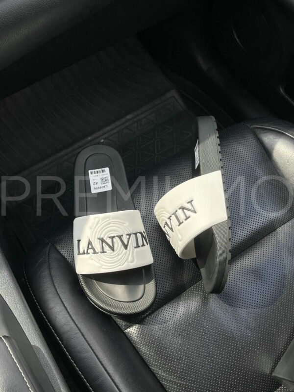 Lanvin шлепанцы PR874407 2