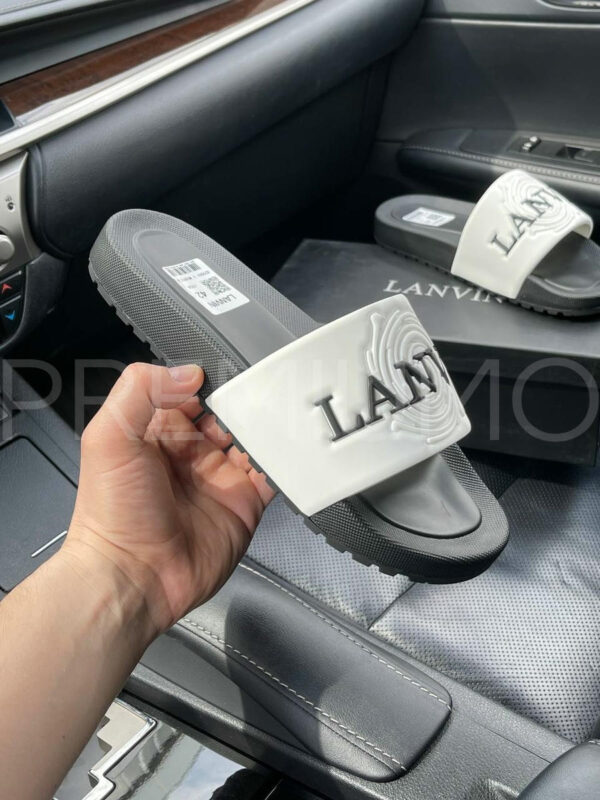 Lanvin шлепанцы PR874407