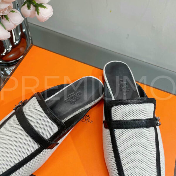 Hermes мюли PR826682 18