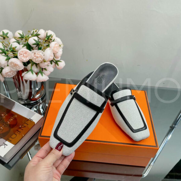Hermes мюли PR826682 19