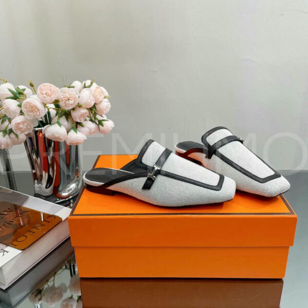 Hermes мюли PR826682 20