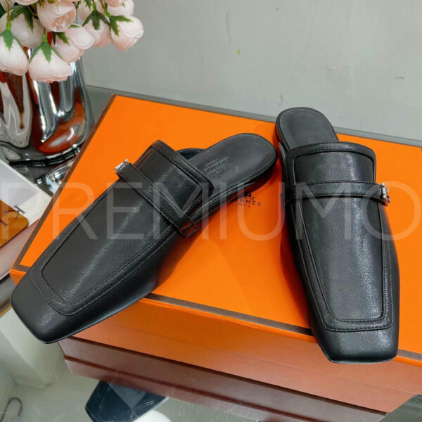 Hermes мюли PR869630 10