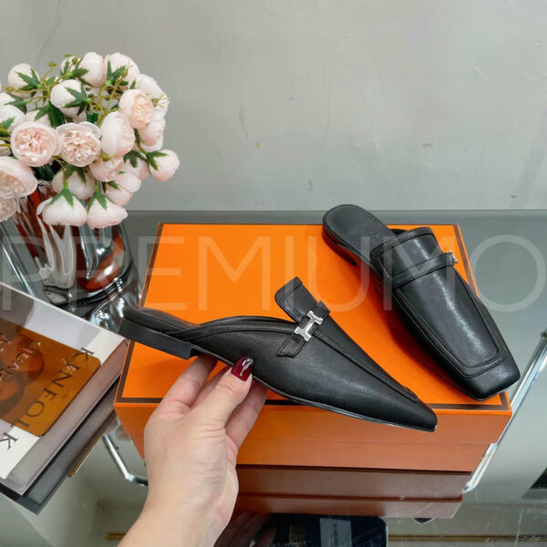 Hermes мюли PR869630 14