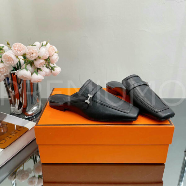 Hermes мюли PR869630 11