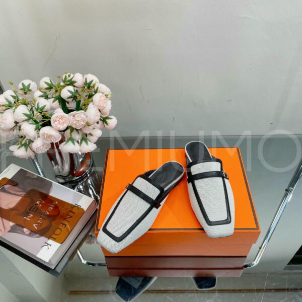 Hermes мюли PR826682 24