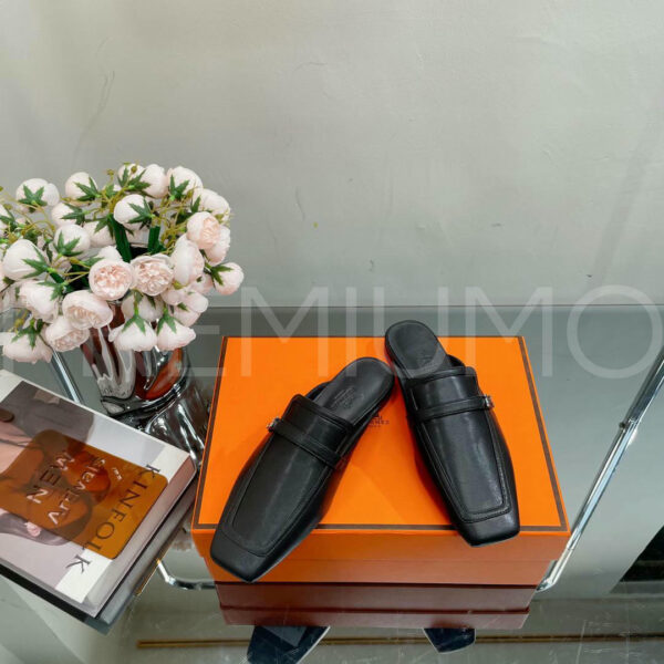 Hermes мюли PR869630 16