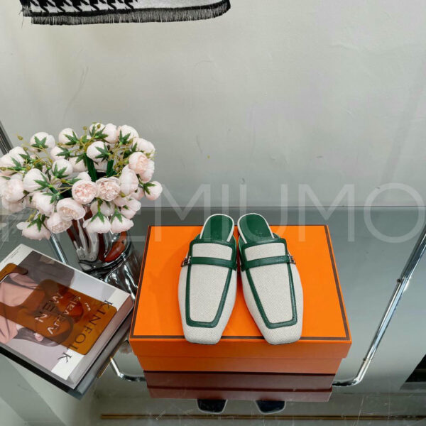 Hermes мюли PR825051 10