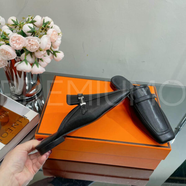 Hermes мюли PR869630 13