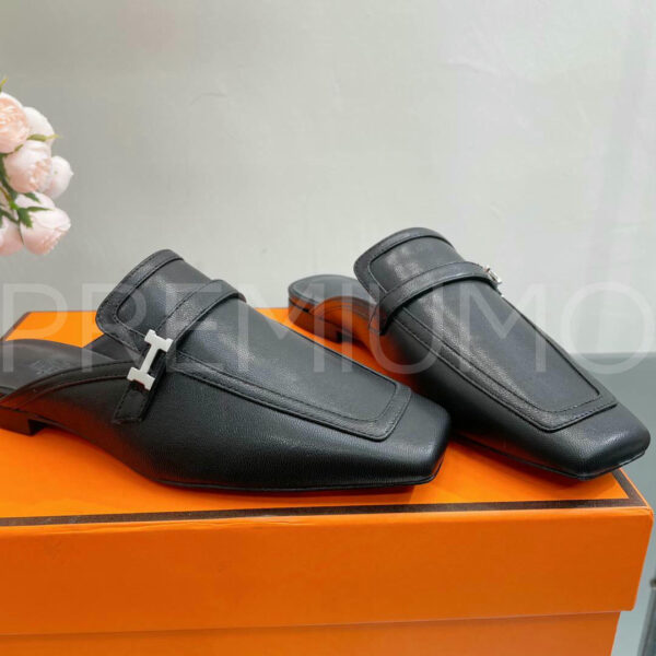 Hermes мюли PR869630 15