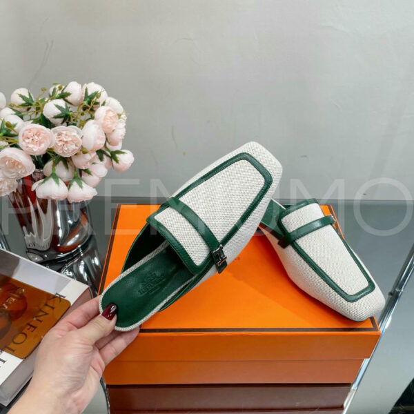 Hermes мюли PR825051 13