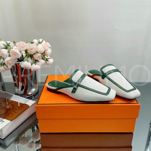 Hermes мюли PR825051 17