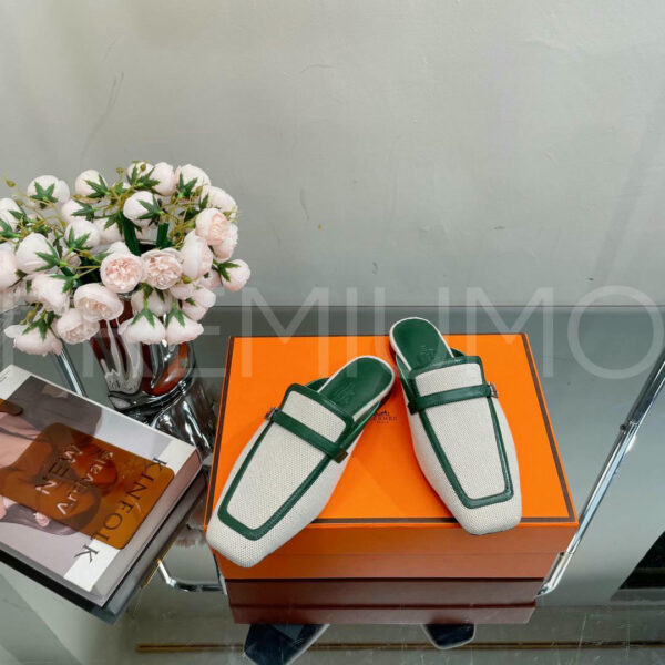 Hermes мюли PR825051 12