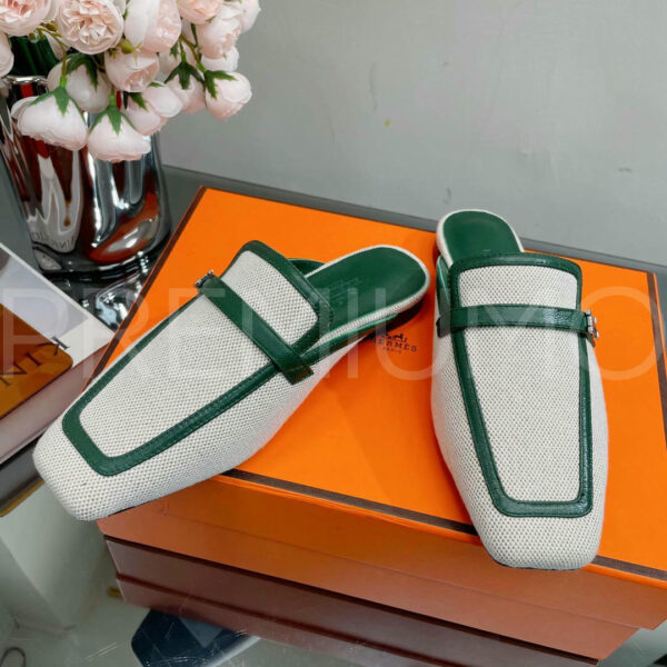 Hermes мюли PR825051 16