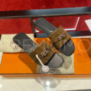 Hermes шлепанцы PR601114 14
