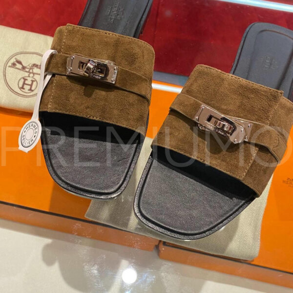 Hermes шлепанцы PR601114 3