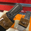 Hermes шлепанцы PR601114 18