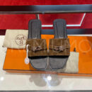 Hermes шлепанцы PR601114 19