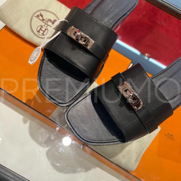 Hermes шлепанцы PR534645 7
