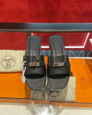 Hermes шлепанцы PR534645