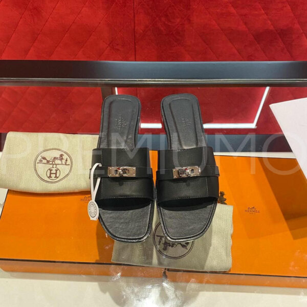 Hermes шлепанцы PR534645