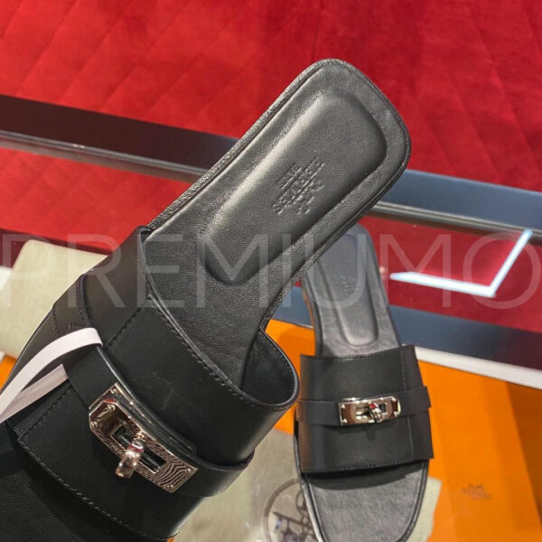Hermes шлепанцы PR534645 6