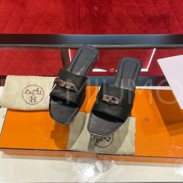 Hermes шлепанцы PR534645 5