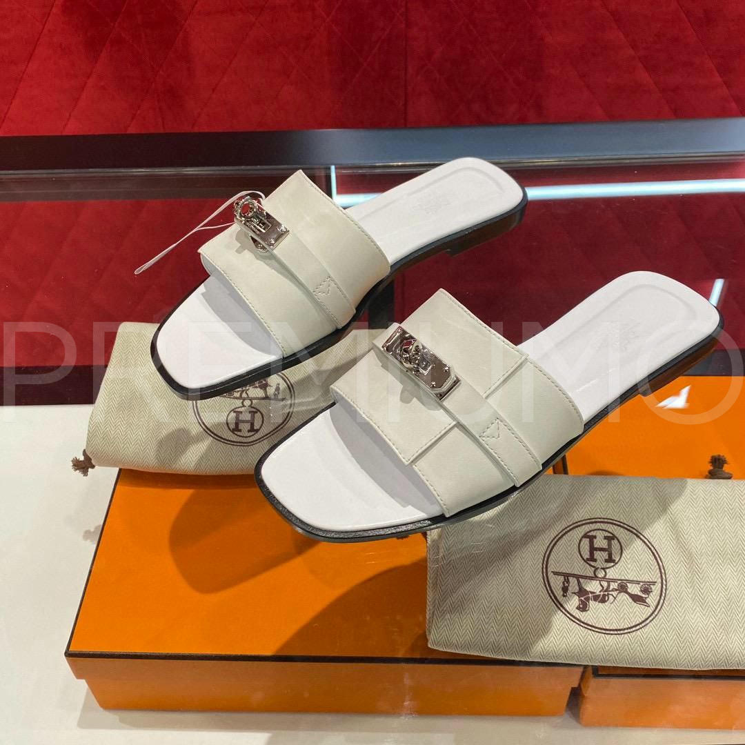 Hermes шлепанцы PR486465 6 Hermes шлепанцы PR486465 6