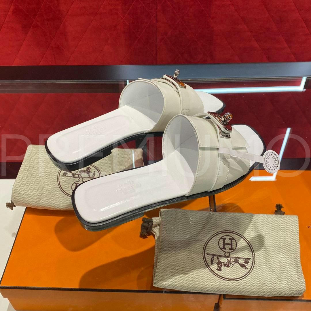 Hermes шлепанцы PR486465 5 Hermes шлепанцы PR486465 5