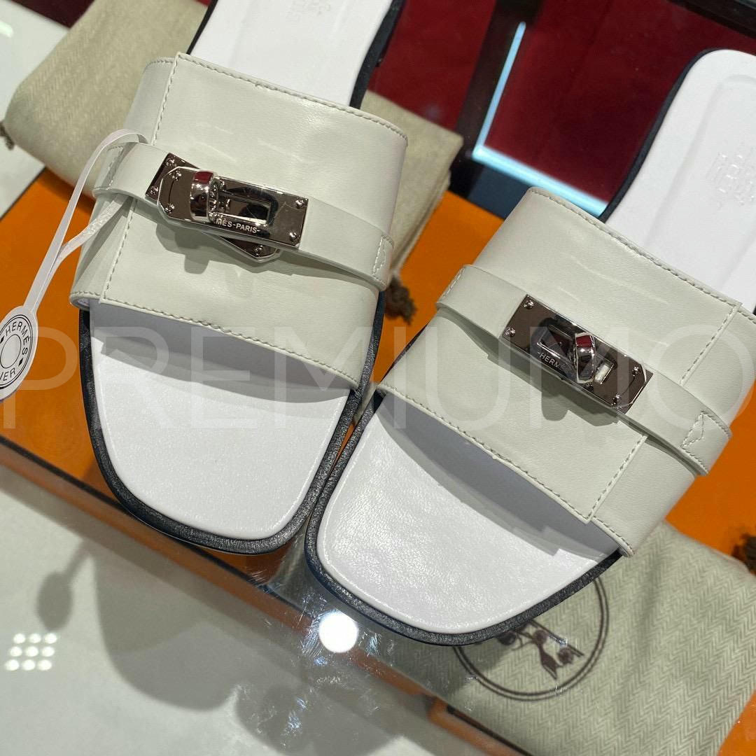 Hermes шлепанцы PR486465 7 Hermes шлепанцы PR486465 7