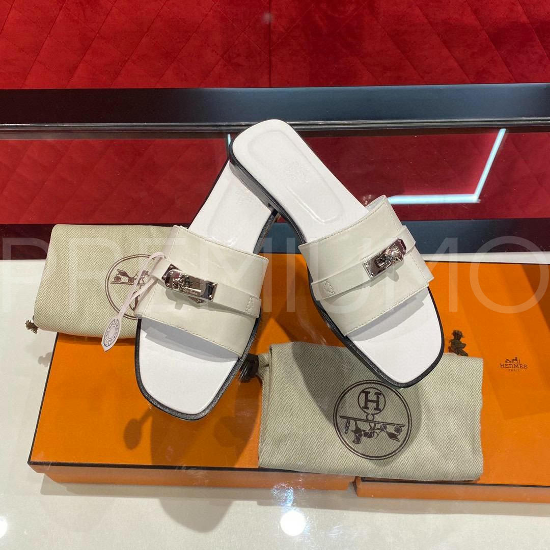 Hermes шлепанцы PR486465 8 Hermes шлепанцы PR486465 8