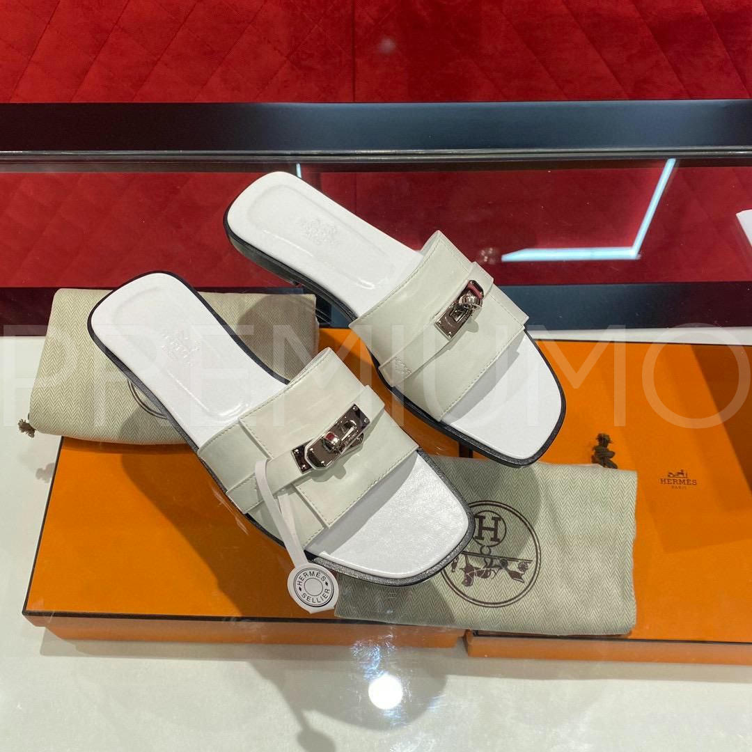 Hermes шлепанцы PR486465 3 Hermes шлепанцы PR486465 3