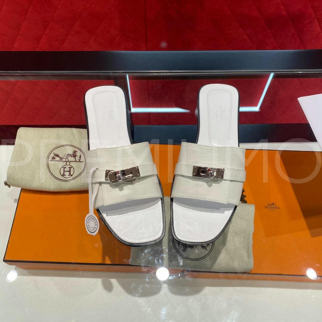 Hermes шлепанцы PR486465 2 Hermes шлепанцы PR486465 2