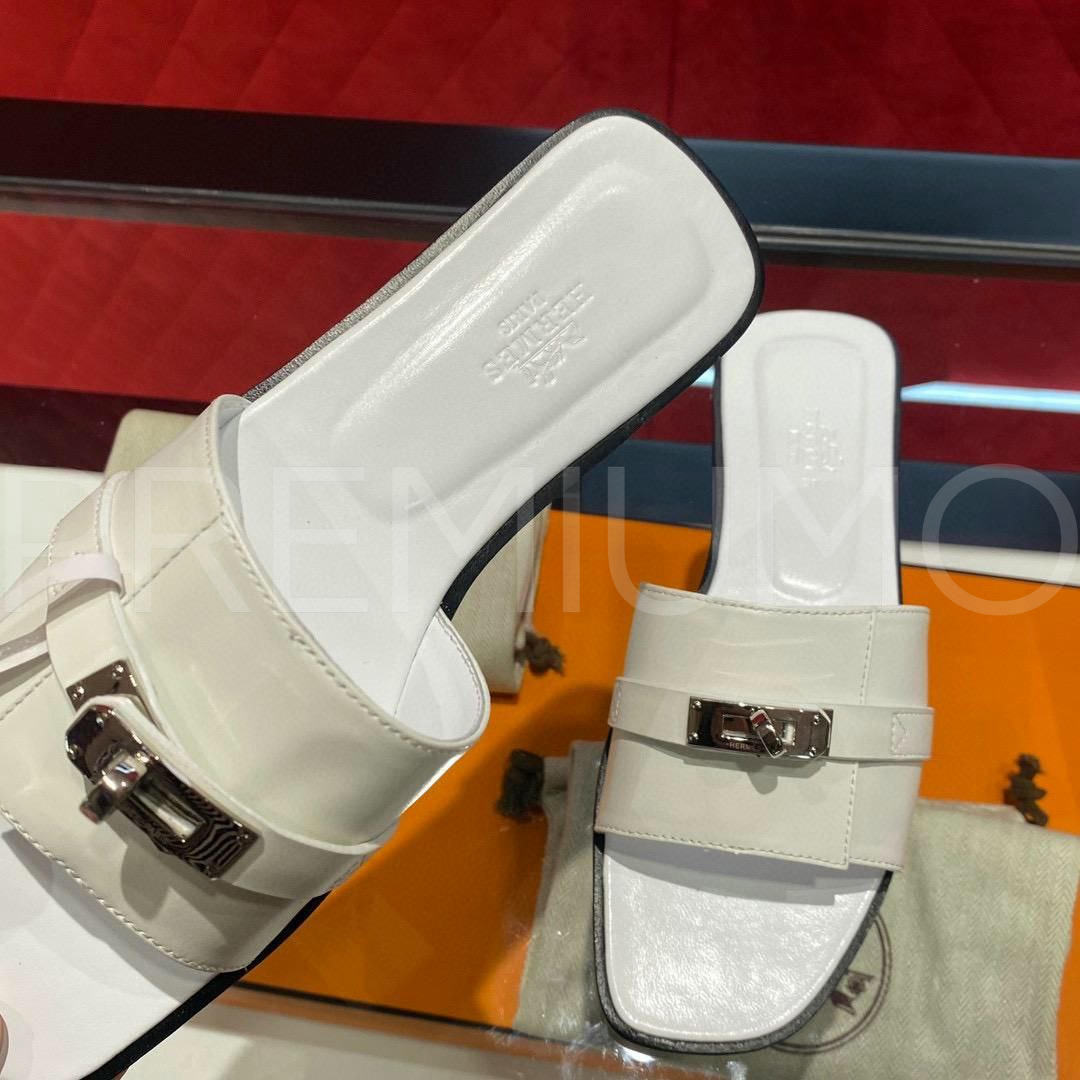 Hermes шлепанцы PR486465 9 Hermes шлепанцы PR486465 9