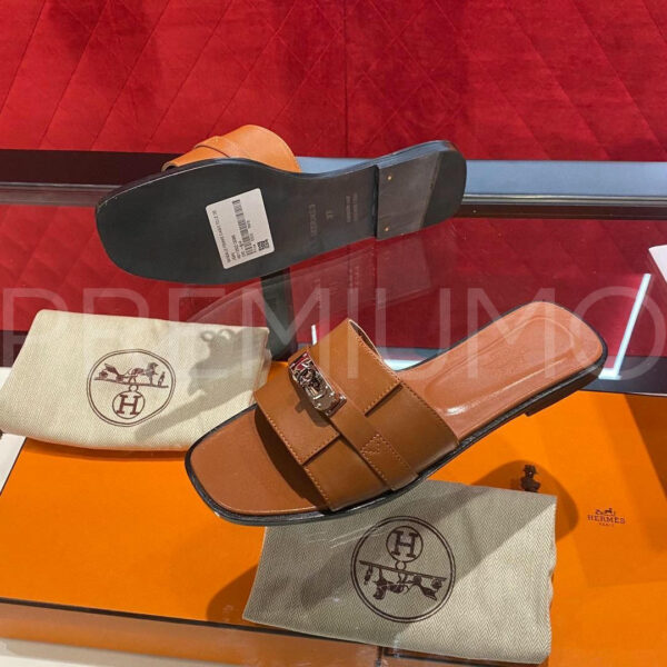 Hermes шлепанцы PR993344 8