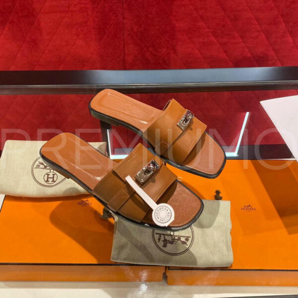 Hermes шлепанцы PR993344 5