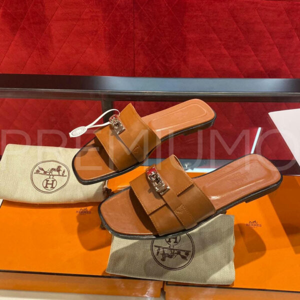 Hermes шлепанцы PR993344 2