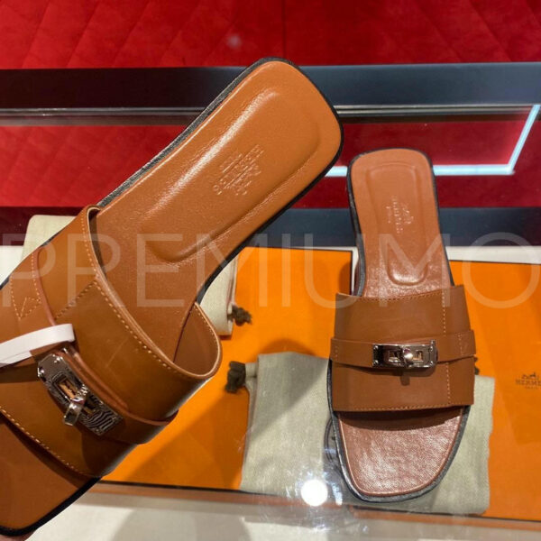 Hermes шлепанцы PR993344 9