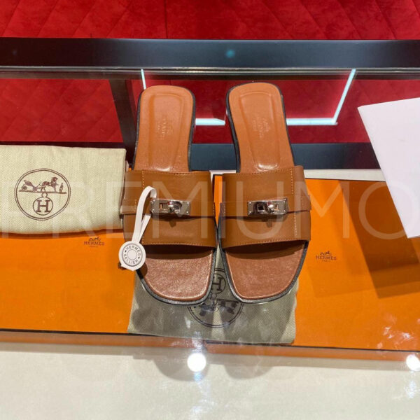 Hermes шлепанцы PR993344