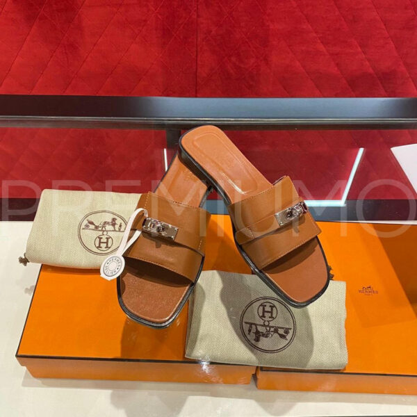 Hermes шлепанцы PR993344 4