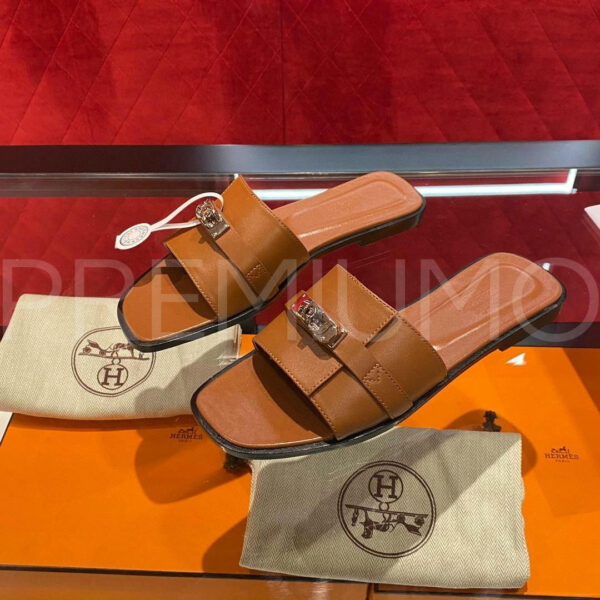 Hermes шлепанцы PR993344 3