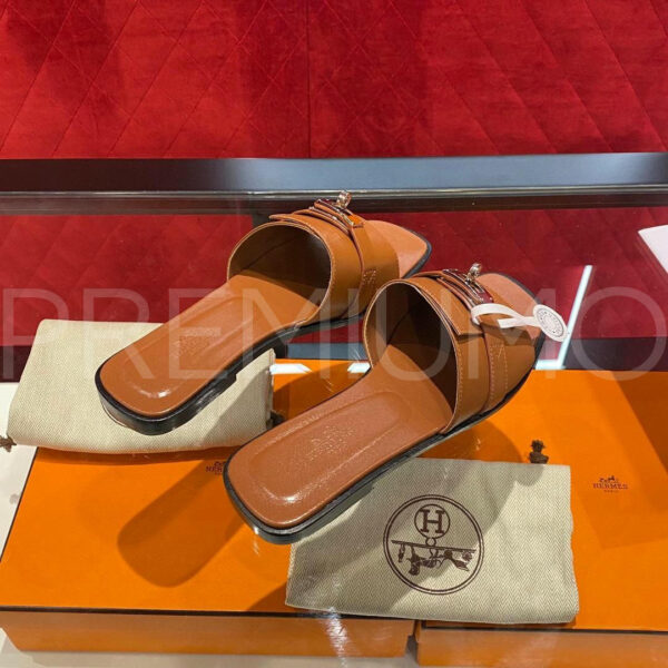 Hermes шлепанцы PR993344 7