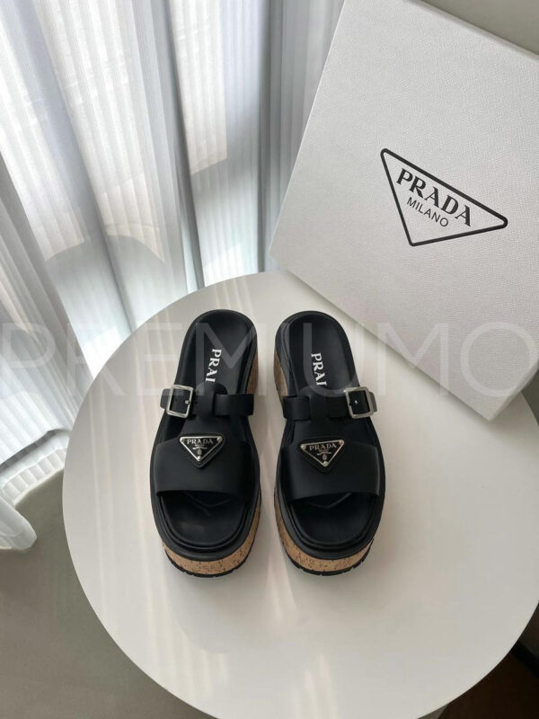 Prada сабо PR846638 9