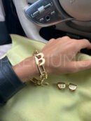 Balenciaga серьги PR557203 6