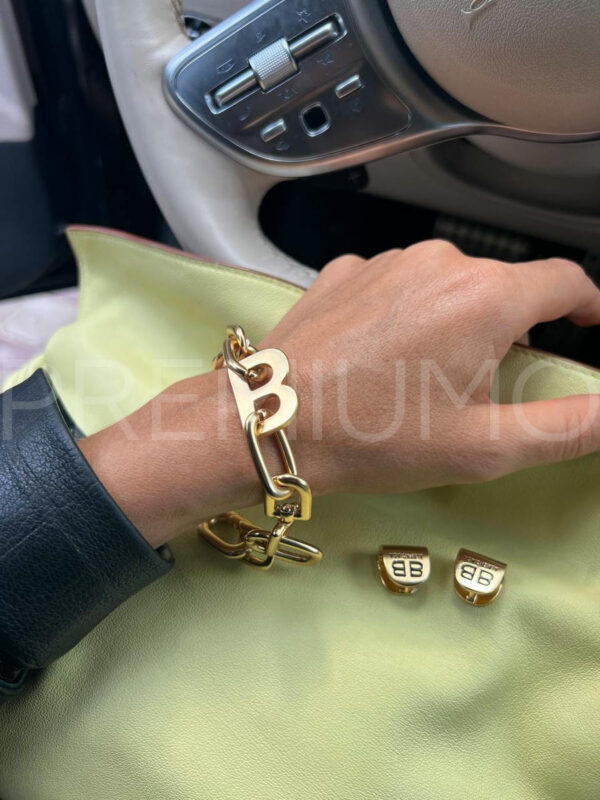 Balenciaga серьги PR557203 3