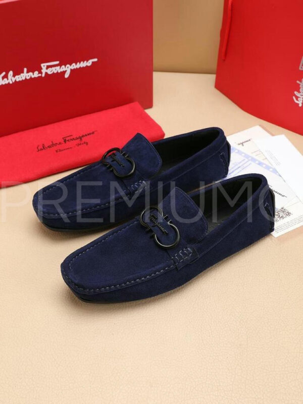 Salvatore Ferragamo мокасины PR422217