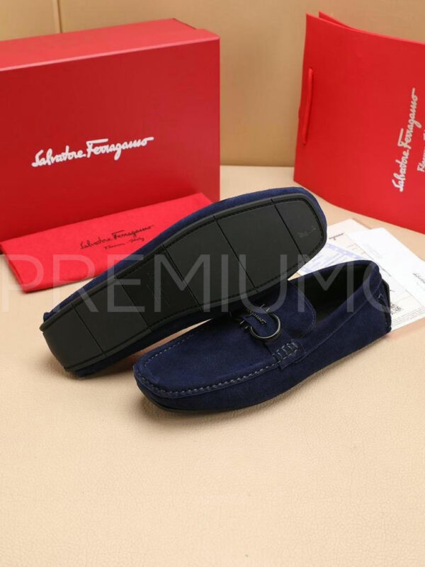 Salvatore Ferragamo мокасины PR422217 6