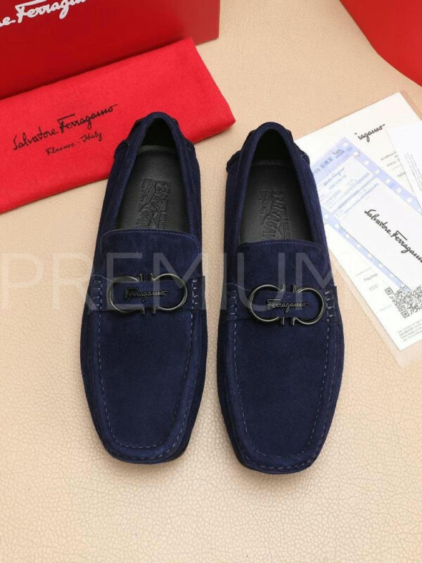 Salvatore Ferragamo мокасины PR422217 3